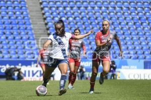 FÚTBOL FEMENIL . PUEBLA VS NECAXA