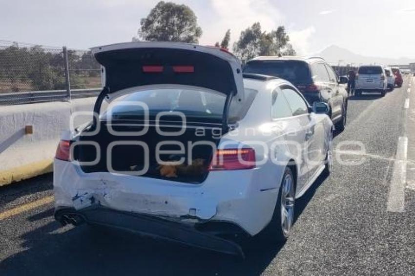 TLAXCALA . ACCIDENTE LIBRAMIENTO