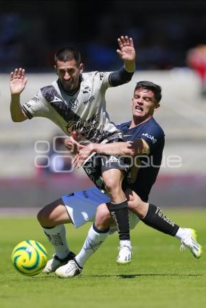 FÚTBOL . PUMAS UNAM VS CLUB PUEBLA