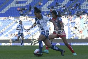 FÚTBOL FEMENIL . PUEBLA VS NECAXA