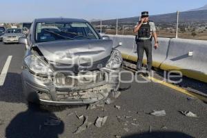 TLAXCALA . ACCIDENTE LIBRAMIENTO