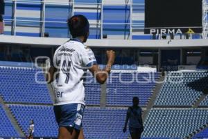 FÚTBOL FEMENIL . PUEBLA VS NECAXA