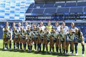 FÚTBOL FEMENIL . PUEBLA VS NECAXA