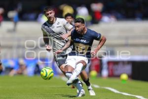 FÚTBOL . PUMAS UNAM VS CLUB PUEBLA