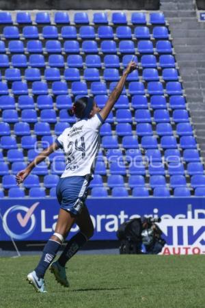 FÚTBOL FEMENIL . PUEBLA VS NECAXA