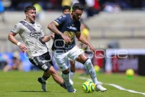 FÚTBOL . PUMAS UNAM VS CLUB PUEBLA