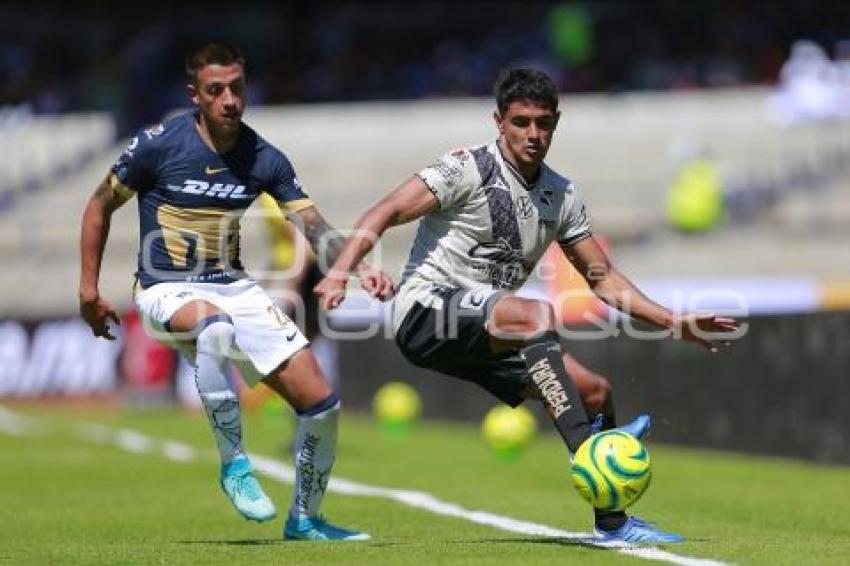 FÚTBOL . PUMAS UNAM VS CLUB PUEBLA