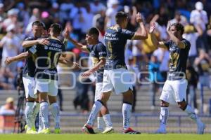 FÚTBOL . PUMAS UNAM VS CLUB PUEBLA