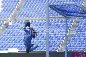 FÚTBOL FEMENIL . PUEBLA VS NECAXA