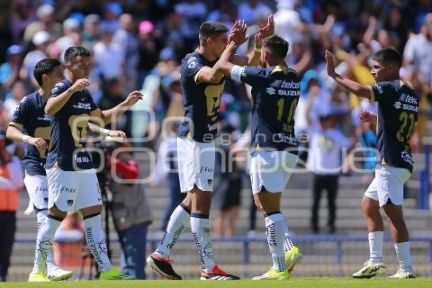 FÚTBOL . PUMAS UNAM VS CLUB PUEBLA