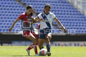 FÚTBOL FEMENIL . PUEBLA VS NECAXA