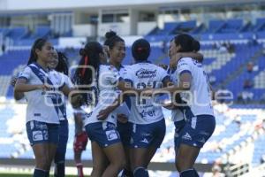 FÚTBOL FEMENIL . PUEBLA VS NECAXA