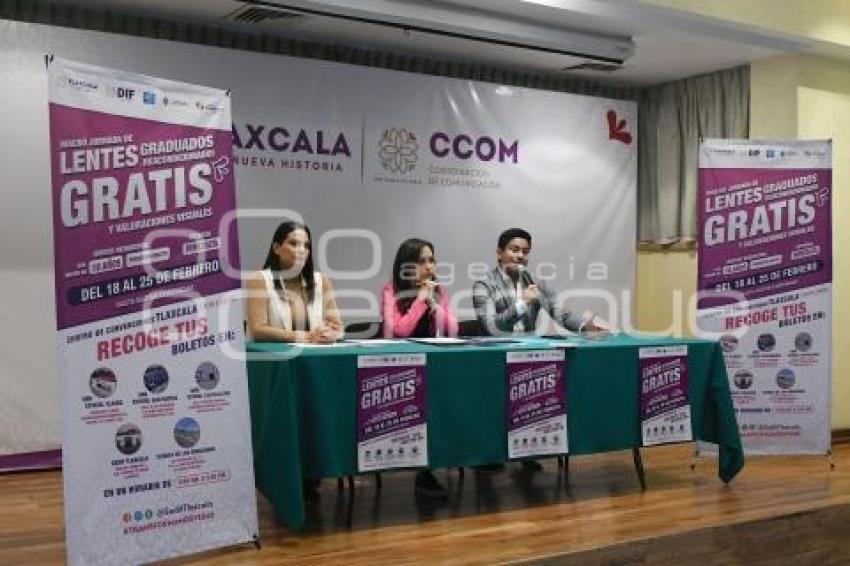 TLAXCALA . JORNADA LENTES GRADUADOS