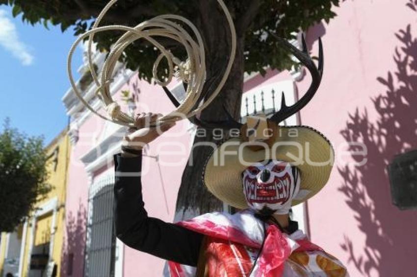 TLAXCALA . CARNAVAL DE PACHUCA