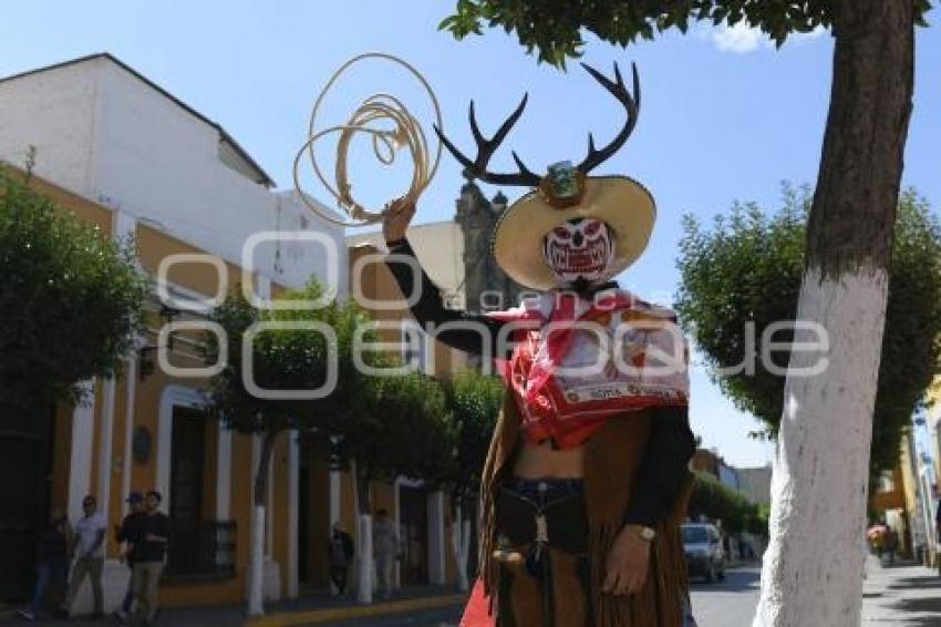 TLAXCALA . CARNAVAL DE PACHUCA