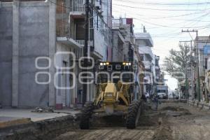 TLAXCALA . TRABAJOS PAVIMENTACIÓN