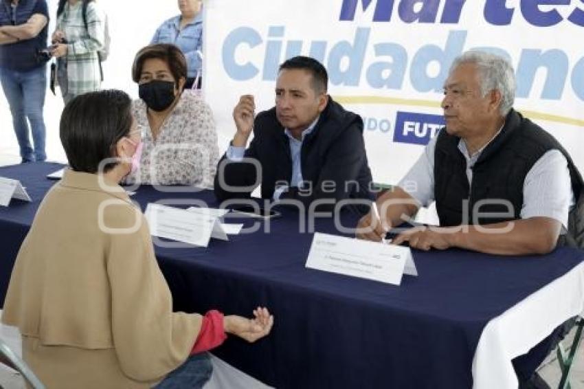 SAN ANDRÉS CHOLULA . MARTES CIUDADANO