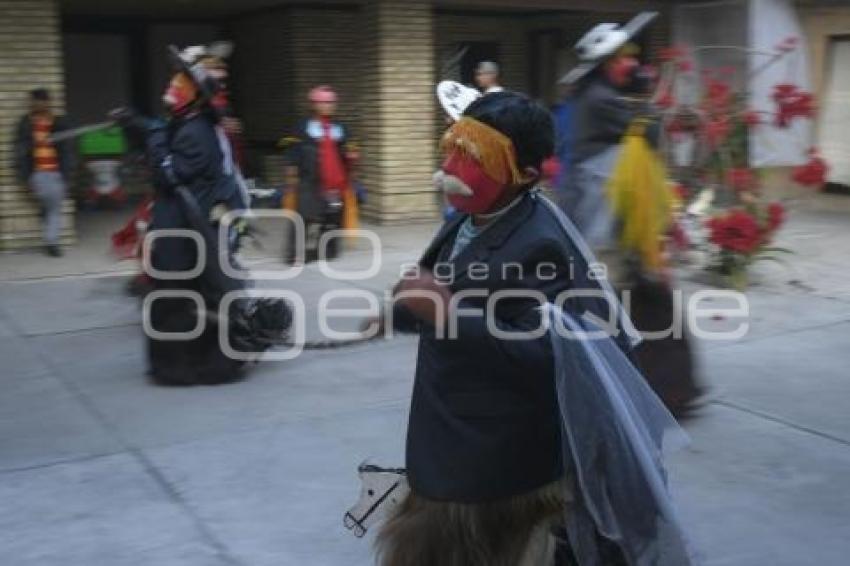 TLAXCALA . CARNAVAL DE CHIVARRUDOS