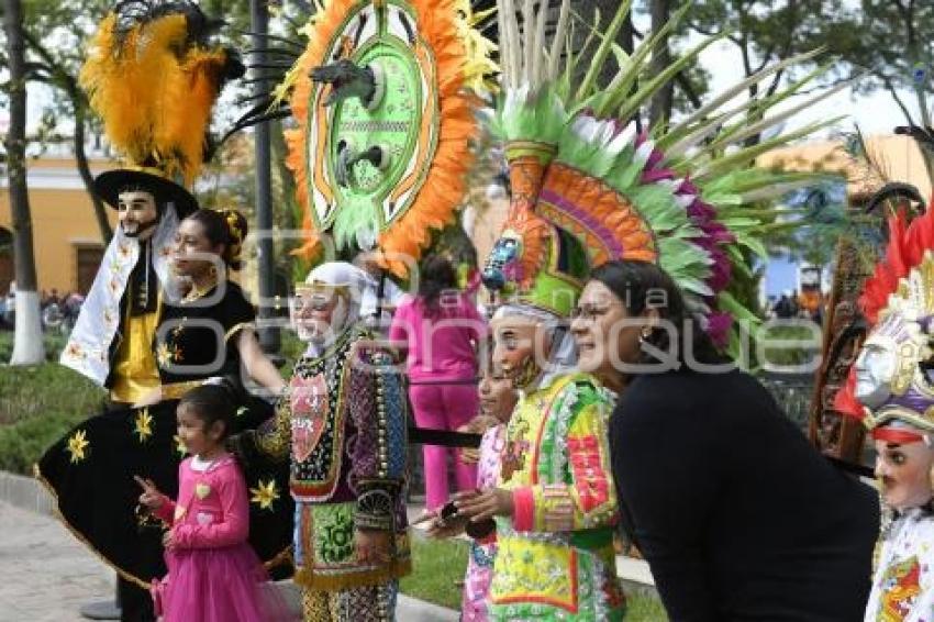 TLAXCALA . CARNAVAL INFANTIL