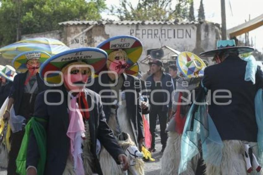 TLAXCALA . CARNAVAL DE CHIVARRUDOS