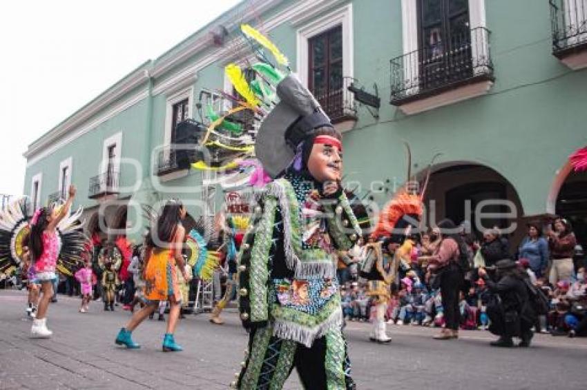 TLAXCALA . CARNAVAL INFANTIL