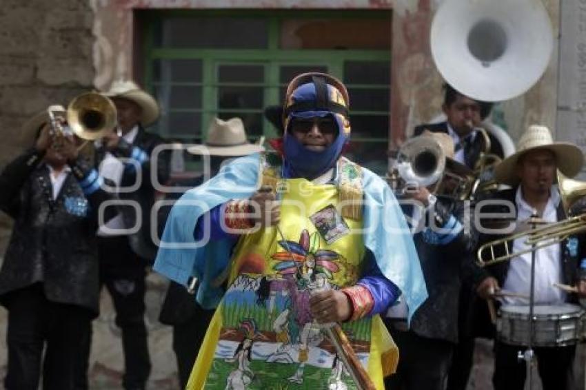 CARNAVAL HUEJOTZINGO