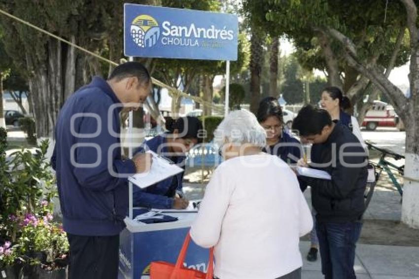 SAN ANDRÉS CHOLULA . MARTES CIUDADANO