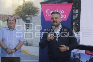 AYUNTAMIENTO . INAUGURACIÓN DE CALLES