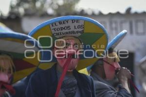 TLAXCALA . CARNAVAL DE CHIVARRUDOS