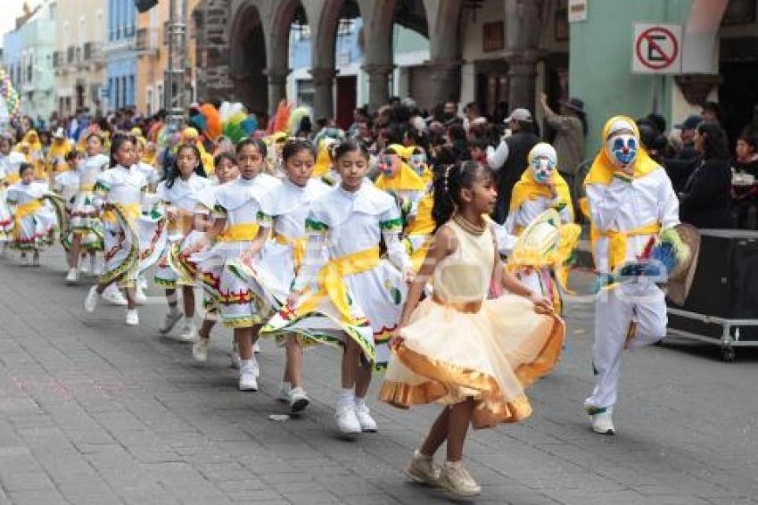 TLAXCALA . CARNAVAL INFANTIL