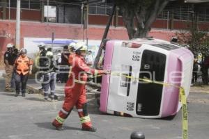 ACCIDENTE TRANSPORTE PÚBLICO