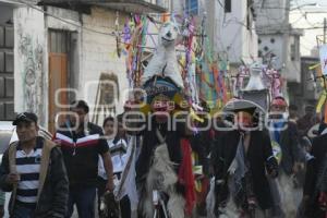 TLAXCALA . CARNAVAL DE CHIVARRUDOS