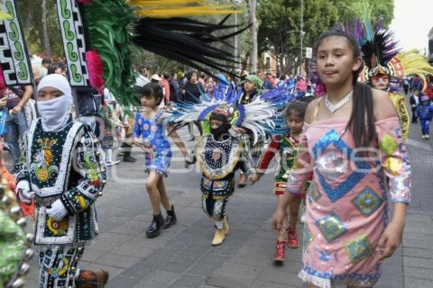 TLAXCALA . CARNAVAL INFANTIL