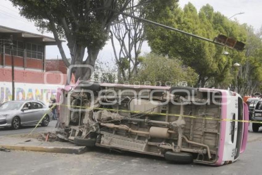 ACCIDENTE TRANSPORTE PÚBLICO