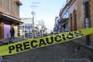 TLAXCALA . TRABAJOS PAVIMENTACIÓN