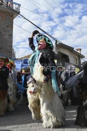 TLAXCALA . CARNAVAL DE CHIVARRUDOS