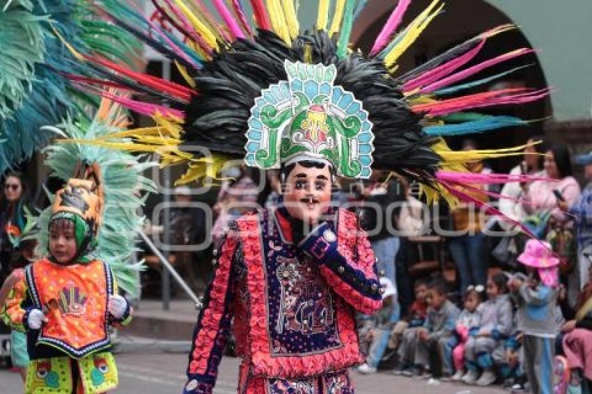 TLAXCALA . CARNAVAL INFANTIL