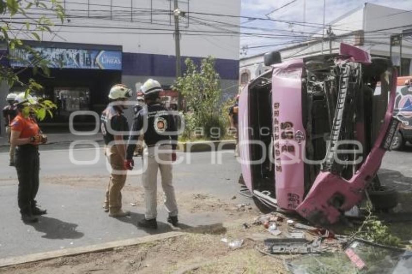 ACCIDENTE TRANSPORTE PÚBLICO