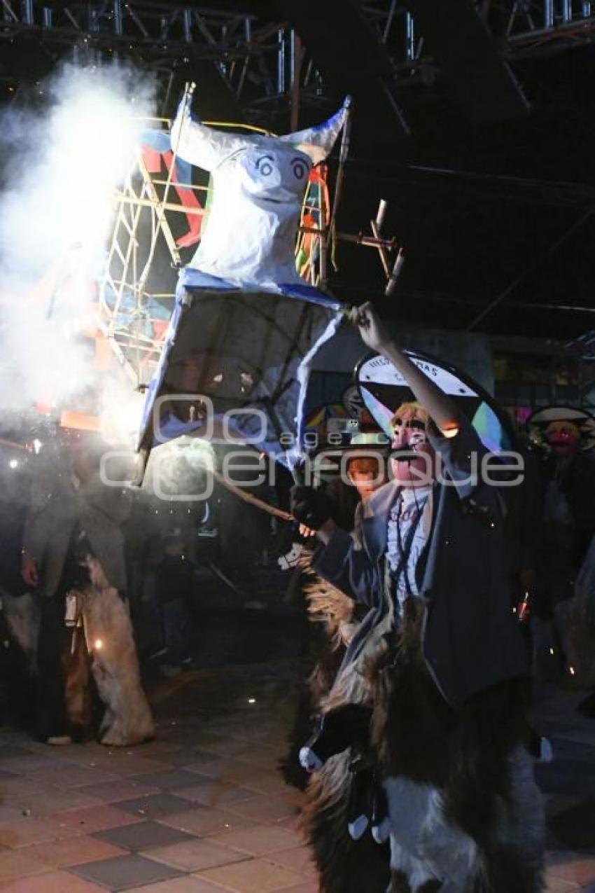 TLAXCALA . CARNAVAL DE CHIVARRUDOS