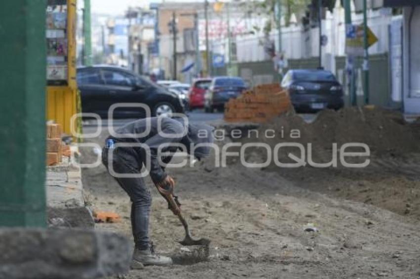 TLAXCALA . TRABAJOS PAVIMENTACIÓN