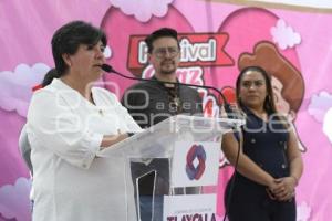 TLAXCALA . FESTIVAL 14 FEBRERO