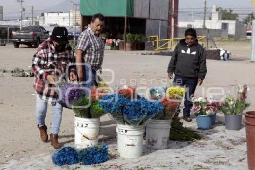 MERCADO DE FLORES