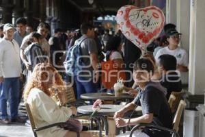 14 DE FEBRERO . RESTAURANTES