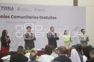 MATRIMONIOS COMUNITARIOS GRATUITOS