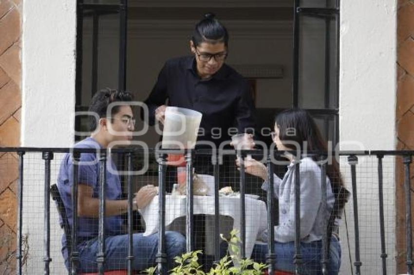 14 DE FEBRERO . RESTAURANTES