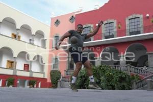 TLAXCALA . JUEGO DE PELOTA