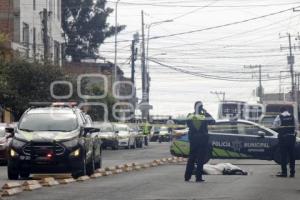 NOTA ROJA . CICLISTA ATROPELLADO