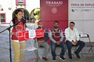 ATLIXCO . FERIA DEL EMPLEO