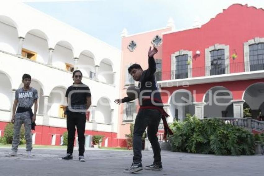 TLAXCALA . JUEGO DE PELOTA