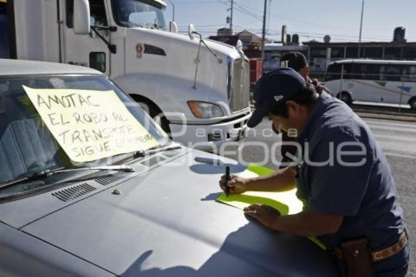 MANIFESTACIÓN AMOTAC